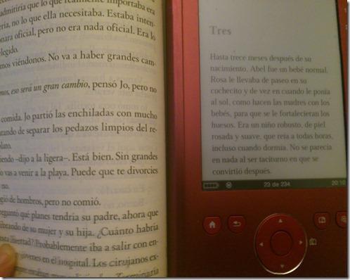 Perdidas entre eReaders