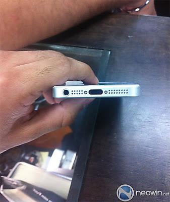 Filtradas imagenes del Iphone 5 en blanco