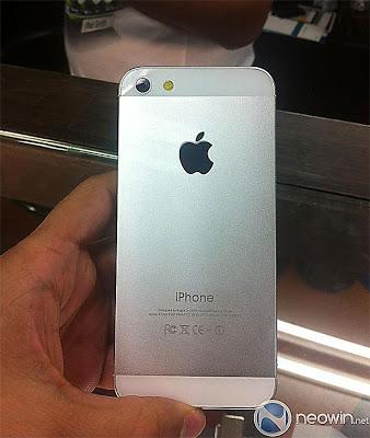 Filtradas imagenes del Iphone 5 en blanco