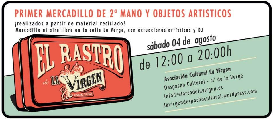 Mercadillos–Segunda Mano