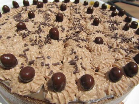 Tarta de chocolate y Coca-Cola