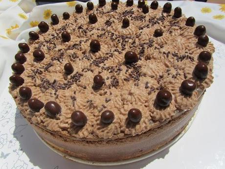 Tarta de chocolate y Coca-Cola