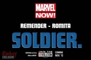 Rick Remender y John Romita Jr. a por el Capi o el Soldado de Invierno de Marvel NOW!