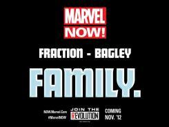 Matt Fraction, Mike Allred y Mark Bagley para los Cuatro Fantásticos de Marvel NOW!