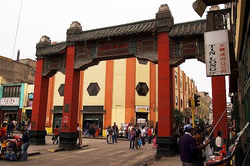 El exótico “China Town” de Lima