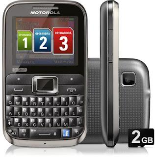 Nuevo Motorola Motokey EX117 con triple SIM
