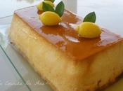 Flan queso semi curado