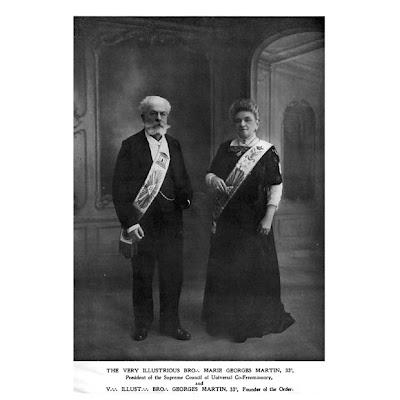 Desembarco en Londres: Del clérigo Anderson a Georges Martin