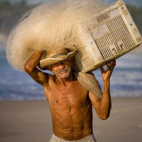 Trabajar duro para vivir tan feliz como un pobre