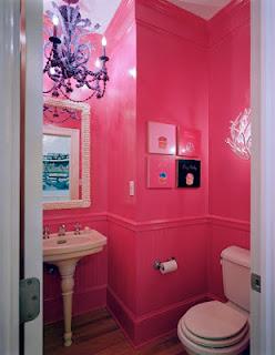 Colores para Interiores de Casas: Terapia en rosa