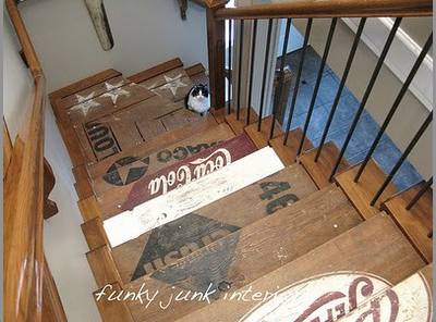 Escaleras Rusticas II