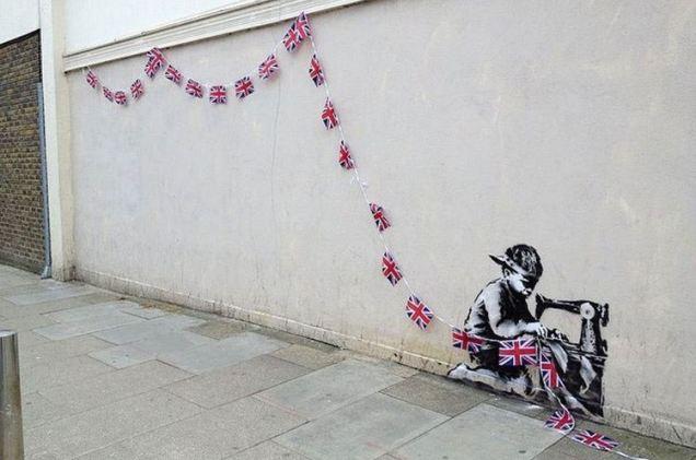 Tras las huellas de un misterio llamado Banksy