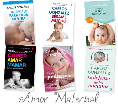 Todos los Libros del Dr. Carlos González, disponibles en Argentina