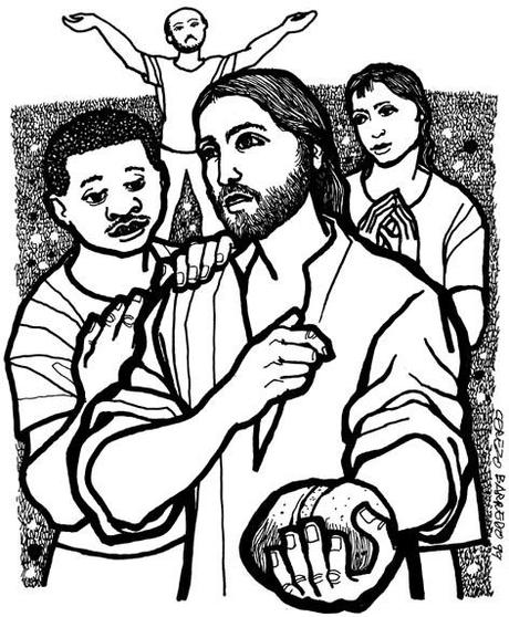 EVANGELIO DOMINICAL EN IMÁGENES: 05 de Agosto del 2012