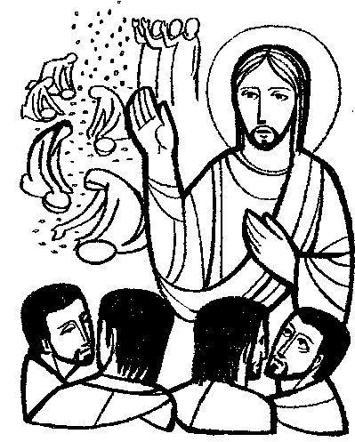 EVANGELIO DOMINICAL EN IMÁGENES: 05 de Agosto del 2012