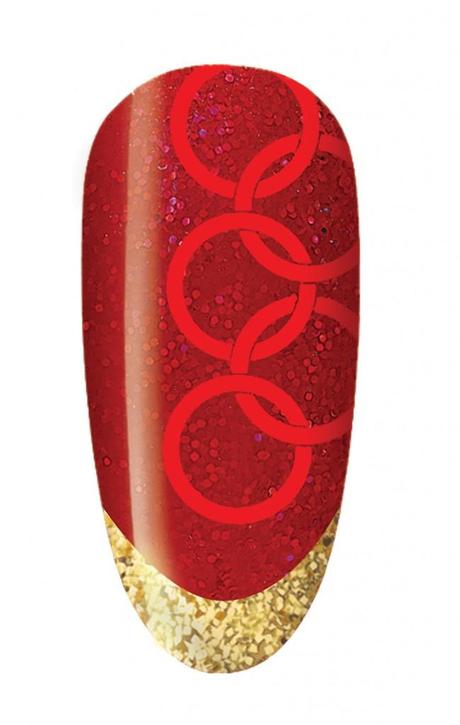 Shellac de CND rinde homenaje a los Juegos Olímpicos