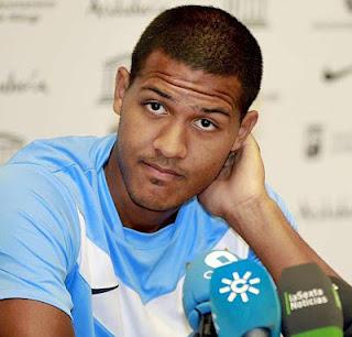 El Málaga negocia la venta de Rondón