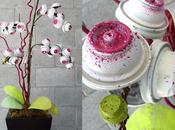Love: Arte floral botes spray reciclados