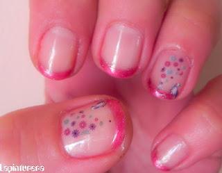Uñas de vacaciones ;)