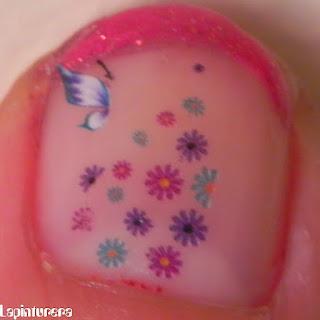 Uñas de vacaciones ;)