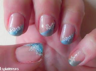 Uñas de vacaciones ;)