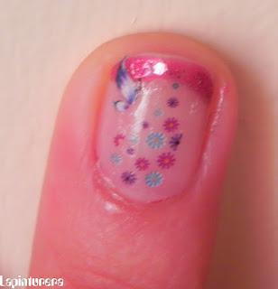 Uñas de vacaciones ;)