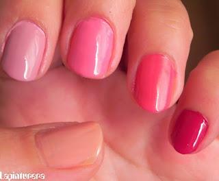 Uñas de vacaciones ;)