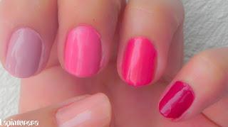 Uñas de vacaciones ;)