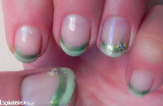 Uñas de vacaciones ;)