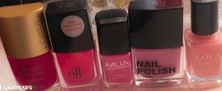 Uñas de vacaciones ;)
