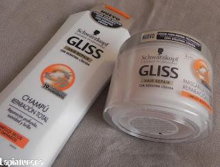 Review: Gliss de Schwarkzopf: Champú y mascarilla