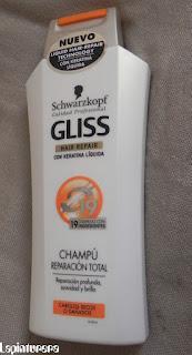 Review: Gliss de Schwarkzopf: Champú y mascarilla