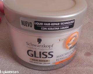 Review: Gliss de Schwarkzopf: Champú y mascarilla