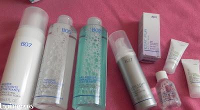 Mi rutina de verano: hoy, tratamientos.