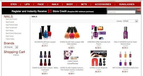 Tiendas de Maquillaje Online III: Beauty Joint