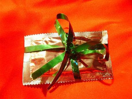 Christmas condom
