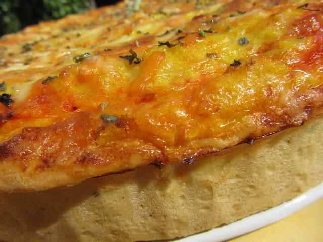 Pizza de tortilla