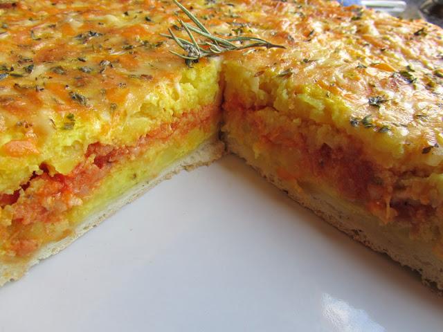 Pizza de tortilla