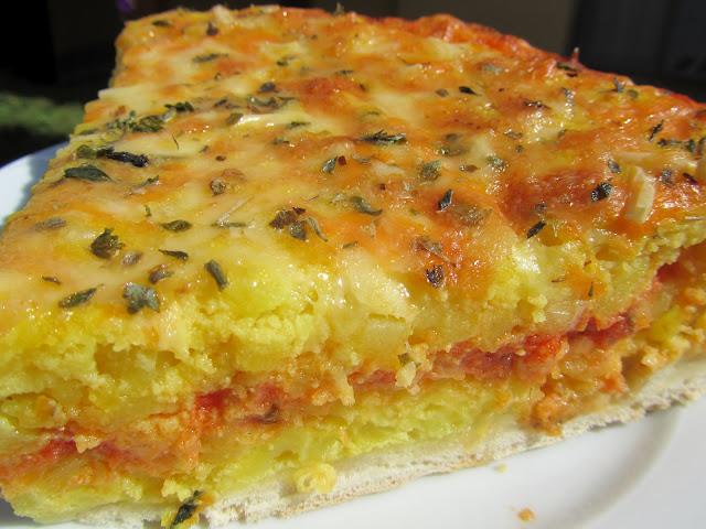 Pizza de tortilla