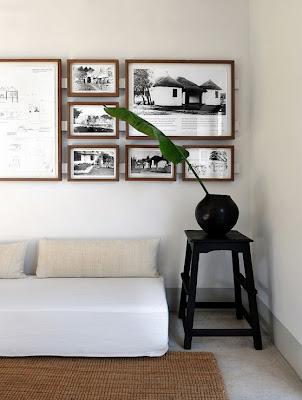 Cuadros en Interiores Rusticos