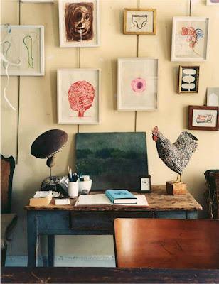 Cuadros en Interiores Rusticos