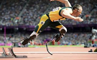 Oscar Pistorius, deportista olímpico