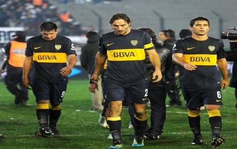 Los fantasmas de Boca reaparecieron en el Sur