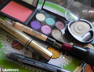 De facechart con sombras Deborah: Evil Queen