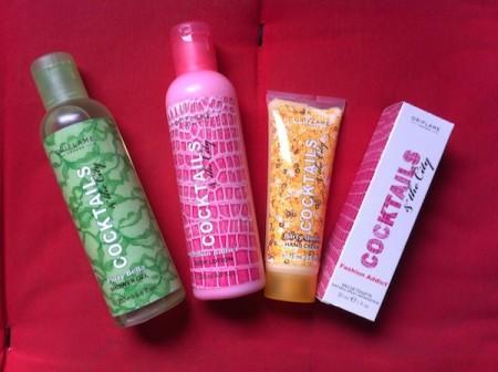 coleccion coktail oriflame coleccion coktail oriflame