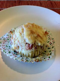 MUFFINS DE JAMÓN Y QUESO