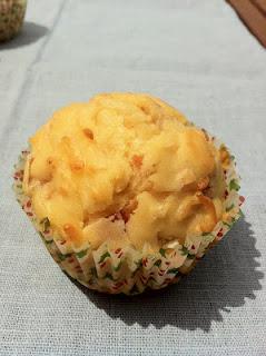 MUFFINS DE JAMÓN Y QUESO
