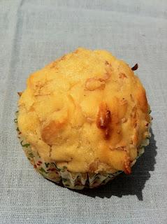 MUFFINS DE JAMÓN Y QUESO