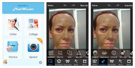 Tutorial: Apps para Android de edición de foto I
