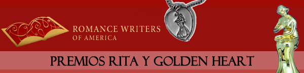 Premios RITA y Golden Heart 2012